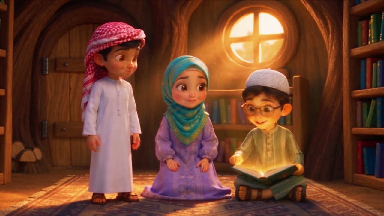 المكتبة، 3:24